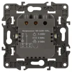 Датчик движения 2-проводной, 180-250В, 200Вт, Эра Eleg, слоновая кость,14-4103-02