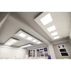 Светодиодный светильник E070 2.0 для образовательных учреж.42 Вт 4000 К под гипсокартон потолки 620х610х67 мм | V1-E0-00070-80OPA-4004240 | VARTON