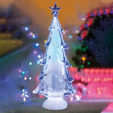 Фигура на подставке Елочка со звездой 37 см | 513-026 | NEON-NIGHT