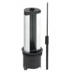 Connect Телеблок на 5 модулей К45 с амортизатором алюминий