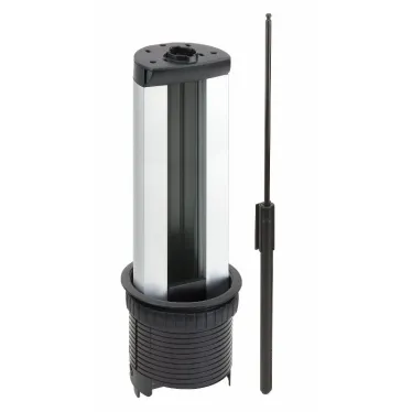 Connect Телеблок на 5 модулей К45 с амортизатором алюминий