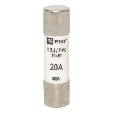 Плавкая вставка цилиндрическая ПВЦ 14х51 20А