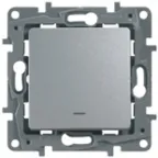 Выключатель одноклавишный, с подсветкой/индикацией, автоматические клеммы 10 AX 250