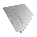 Крышка переходника левого Стандарт HDZ 500х300 Промрукав