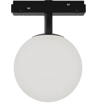 Светильник трековый магнитный TRM20-7-5W4K для системы NOVA 48V 5Вт 4000К с матовым рассеивателем белый