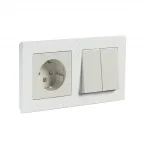 AtlasDesign Nature Мрамор Крем Роял Рамка 2-ая |ATN343102| SE