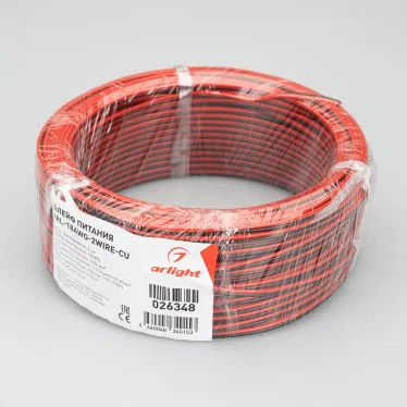 Шлейф питания ARL-18AWG-2Wire-CU (-)