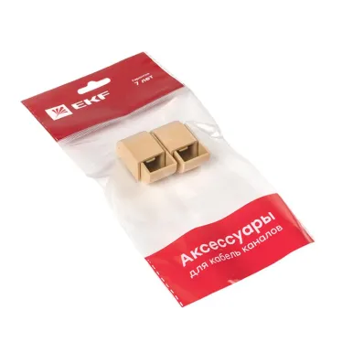 Заглушка (16х16) (4 шт) Plast под светлое дерево