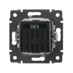 VALENA Диммер поворотный белый