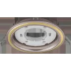 Светильник встраиваемый под лампу GX53 NGX 93 065 NGX-R10-001-GX53 (Два цвета жемчуг-золото) | 93065 | Navigator