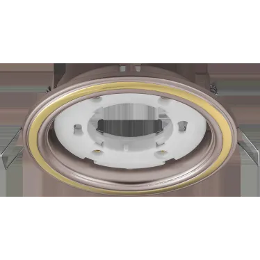 Светильник встраиваемый под лампу GX53 NGX 93 065 NGX-R10-001-GX53 (Два цвета жемчуг-золото) | 93065 | Navigator