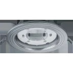 Светильник встраиваемый под лампу GX53 NGX 93 039 NGX-R6-003-GX53 (2 Круга хром) | 93039 | Navigator