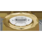 Светильник встраиваемый под лампу GX53 NGX 93 059 NGX-R9-002-GX53 (звезда золото) | 93059 | Navigator