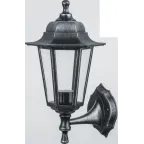 Светильник садово-парковый NOF-PG33-004-IP44-E27 (6 граней черный под серебро) | 80496 |  Navigator