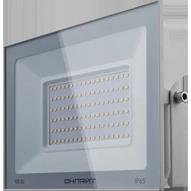 Прожектор светодиодный OFL LED 90 139 OFL-100-4K-WH-IP65-LED | 90139 | ОНЛАЙТ