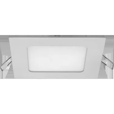 Светильник светодиодный даунлайт OLP LED (тонкий) 90 150 OLP-S1-7W-6.5K-WH-LED(120x120) | 90150 | ОНЛАЙТ