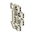 Колодка клеммная самозажимная двойная JXB-ST-4 32А серая PROxima