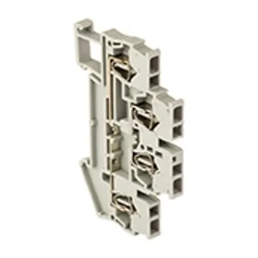 Колодка клеммная самозажимная двойная JXB-ST-4 32А серая PROxima