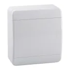 Щит распределительный навесной пластиковый 8 модулей ЩРН-п-8 OptiBox P-BNN-2-08-IP41