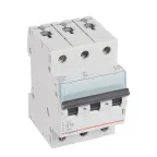 Выключатель автоматический трехполюсный 16А B TX3 6kA/10kA