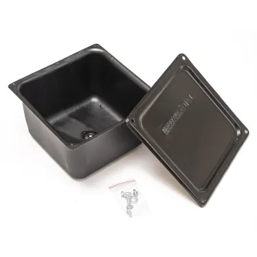 Коробка протяжная металлическая У-994 IP31 грунтованная без уплотнителя 110х110х80 мм | PR08.9803 | Промрукав