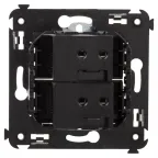 Avanti USB зарядное устройство в стену, , Черный матовый