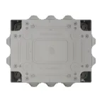 Коробка распределительная 240х190х90мм IP55 с кабельными вводами