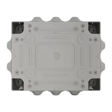 Коробка распределительная 240х190х90мм IP55 с кабельными вводами