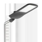 Светильник светодиодный консольный уличный Tornado Plaza 240Вт 2700 K 1..10V NEMA RAL9005 черный муар | V1-S1-90507-40U34-6624027 | VARTON