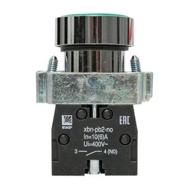 Кнопка BA31 зеленая