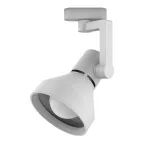 Светильник трековый однофазный под лампу E27 220V IP20 112*230мм белый конус | TR014 | Gauss