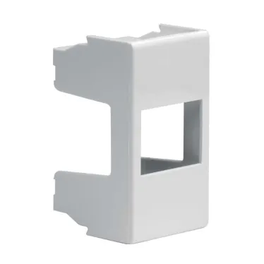 Адаптер Viva для keystone 1 модуль серый