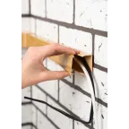 Заглушка (40х16) (4 шт) Plast под светлое дерево