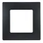 ETIKA Рамка 1 пост антрацит