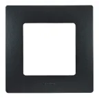 ETIKA Рамка 1 пост антрацит