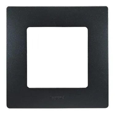 ETIKA Рамка 1 пост антрацит