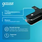 Коннектор для встраиваемого шинопровода осветительного прямой (I) черный | TR131 | Gauss