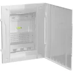 Корпус пластиковый мультимедиа слаботочный встраиваемый 470х410мм (2 ряда) KREPTA 5