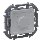 Термостат с внешним датчиком для тёплых полов INSPIRIA алюминий