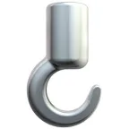 Крюк потолочный M6