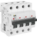 ARMAT Выключатель автоматический четырехполюсный M10N K 1А