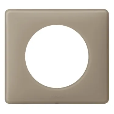 Рамка, однопостовая, грэй перкаль