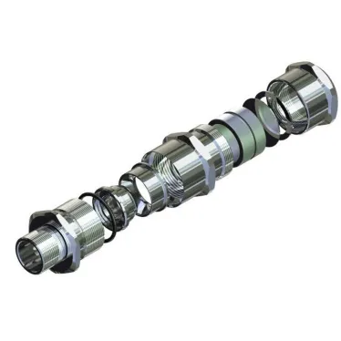 Ввод кабельный Ех ВКВБ3-НС-M50-45-51 1Ex db e II Gb X ГОФРОМАТИК