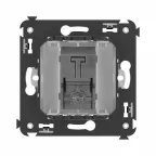 Avanti Розетка TV оконечная в стену Белое облако