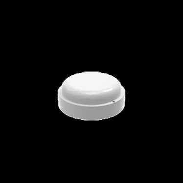 Светильник светодиодный ДБП 8 Вт 680 лм 4000К AC 220В Белый IP65 круг D140х48мм Пластик ЖКХ Elementary Gauss