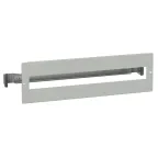 TITAN Панель ЛМА 800мм (1х38) H-150мм с DIN-рейкой IEK