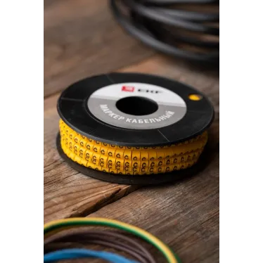 Маркировочное кольцо 0-1.5мм (С) КМ (1000шт)