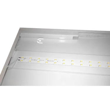 Светильник светодиодный ДВО/ДПО SPO-6-72-6K-P 72Вт 6500К 6500Лм IP40 595х595 призма с проводом