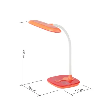 Светильник настольный светодиодный оранжевый NLED-432-6W-OR