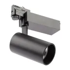 Светильник трековый трёхфазный SТR-30-36-40K-B30 узкий луч 4000K черный